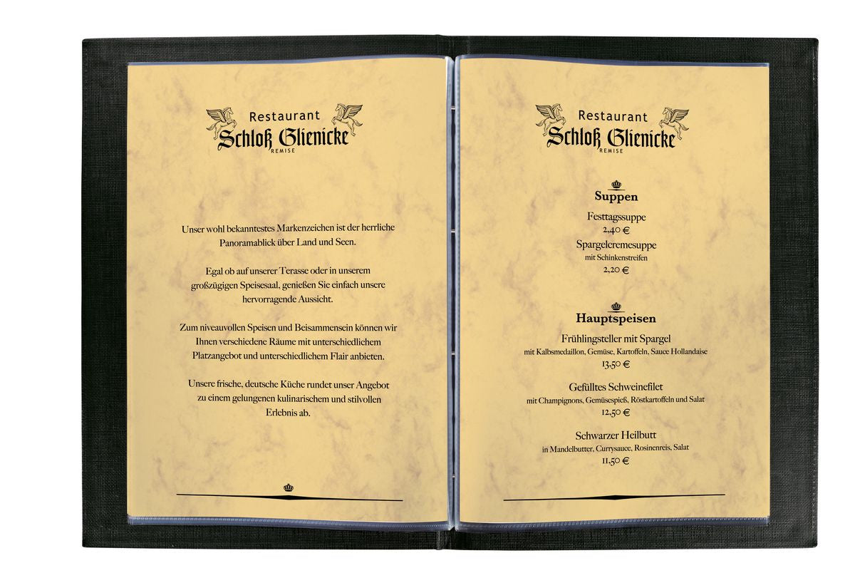 Sigel Motivpapier – A4, 90 g/m², beige, Motiv: Marmor – für Inkjet/Laser/Kopierer – FSC – 100 Blatt