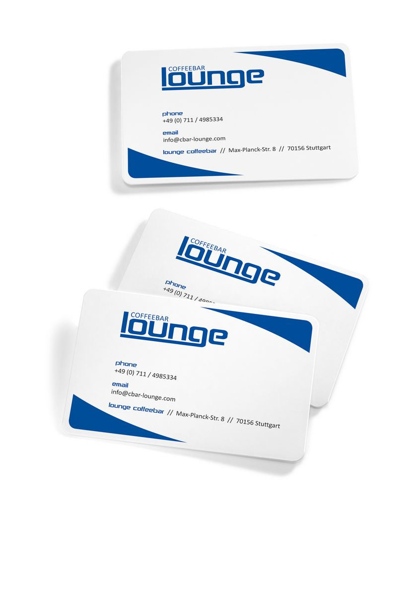 Sigel Visitenkarten, 85 × 55 mm – A4, 10 pro Blatt – 400 Karten – FSC-zertifiziert, abgerundete Ecken