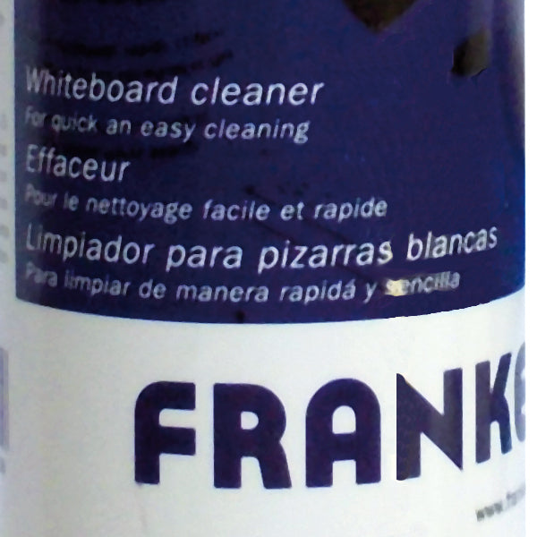 Franken Z1915 Whiteboard-Reiniger für Weisswand-/Magnettafeln – Pumpspray – 250 ml