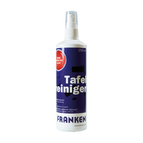 Franken Z1915 Whiteboard-Reiniger für Weisswand-/Magnettafeln – Pumpspray – 250 ml