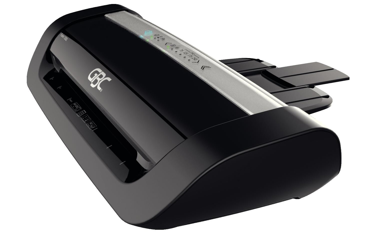 GBC Fusion 7000L Laminiergerät A3 – 6-Rollen, 75–250 µm, 1 Min. Aufheizzeit, 1400 mm/min, Schwarz