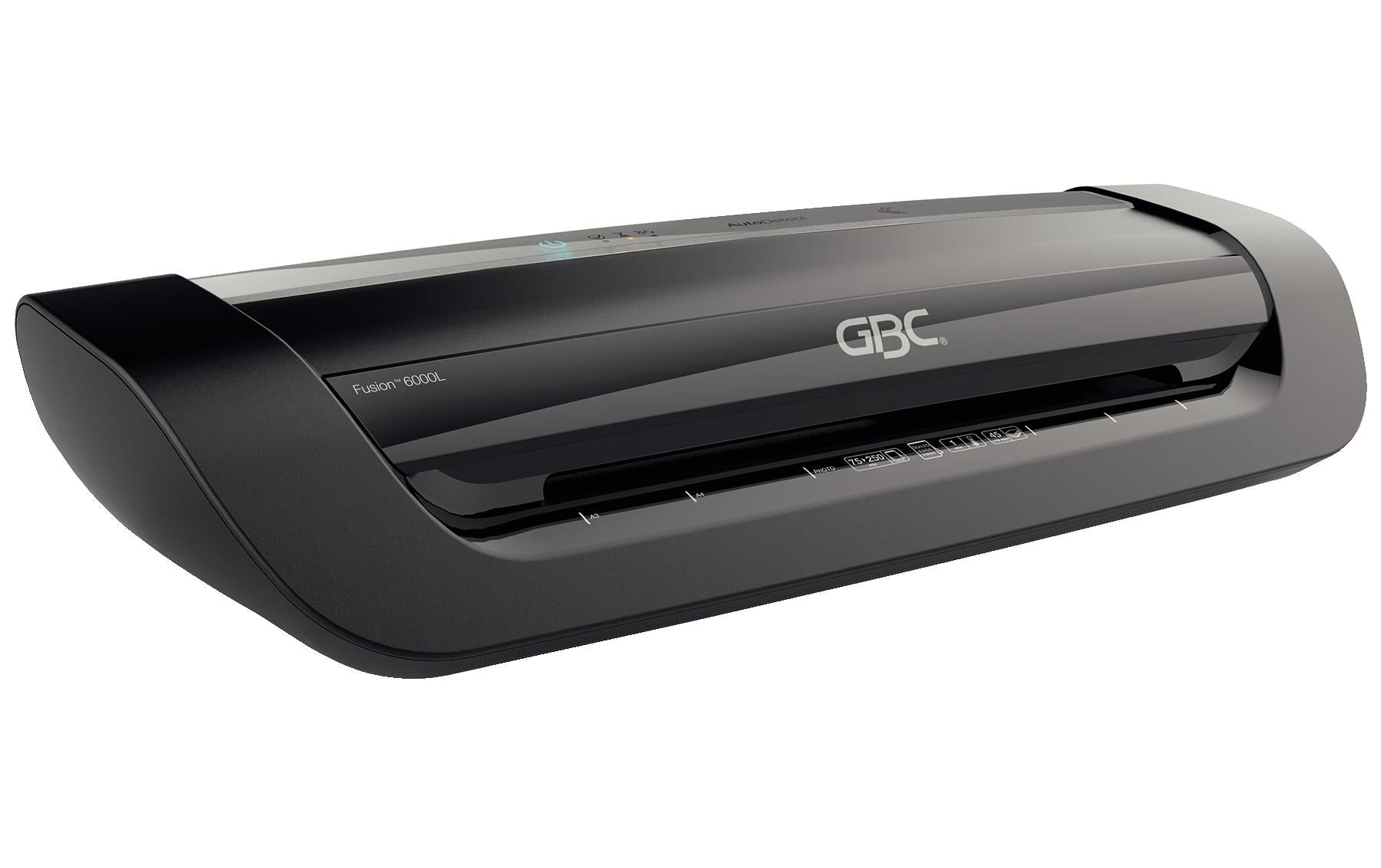 GBC Fusion 6000L Rollen-Laminiergerät A3 – automatisch, bis 250 µm, 4 Rollen, 1 Min Aufheizzeit, 1'200 mm/min