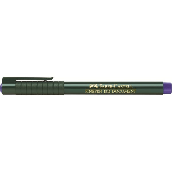 Faber-Castell Finepen 1511 0,4 mm – blau – dokumentenecht