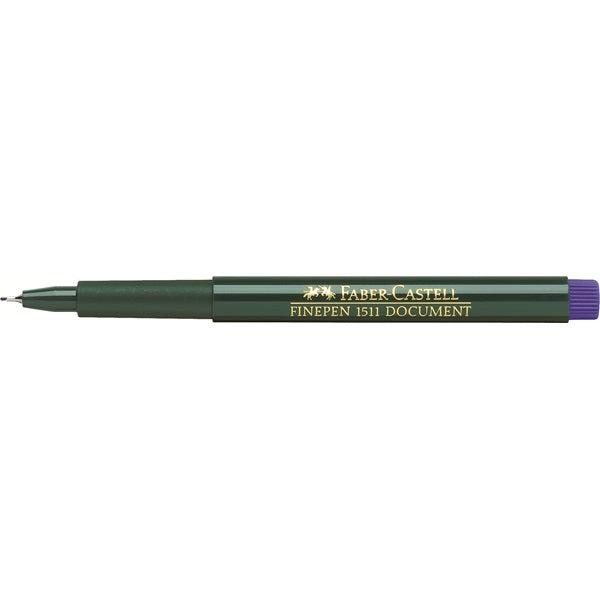 Faber-Castell Finepen 1511 0,4 mm – blau – dokumentenecht