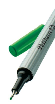 Pelikan Fineliner – 0,4 mm, grün, 1 Stk.