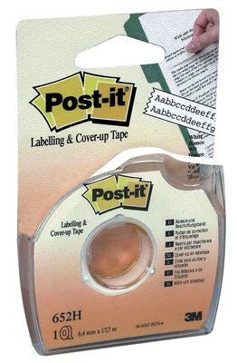 Post-It Korrekturband Rolle im Dispenser