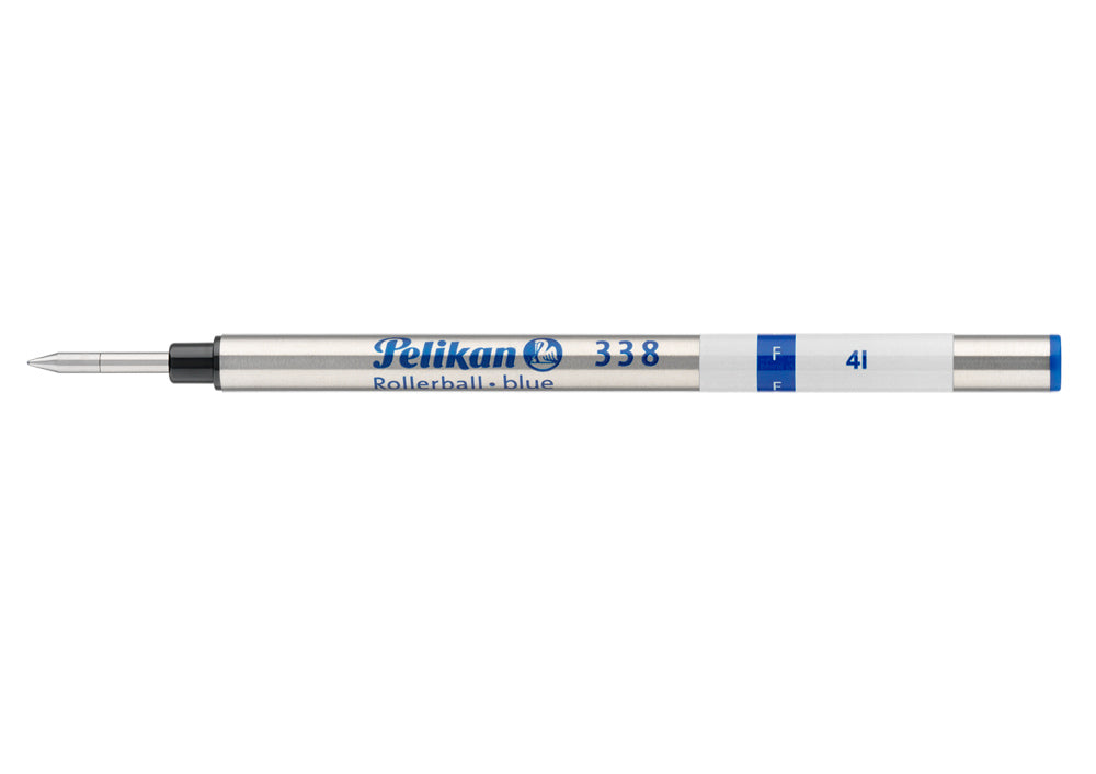 Pelikan 338 Rollerpatrone – Blau, für Souverän-Roller und Celebry