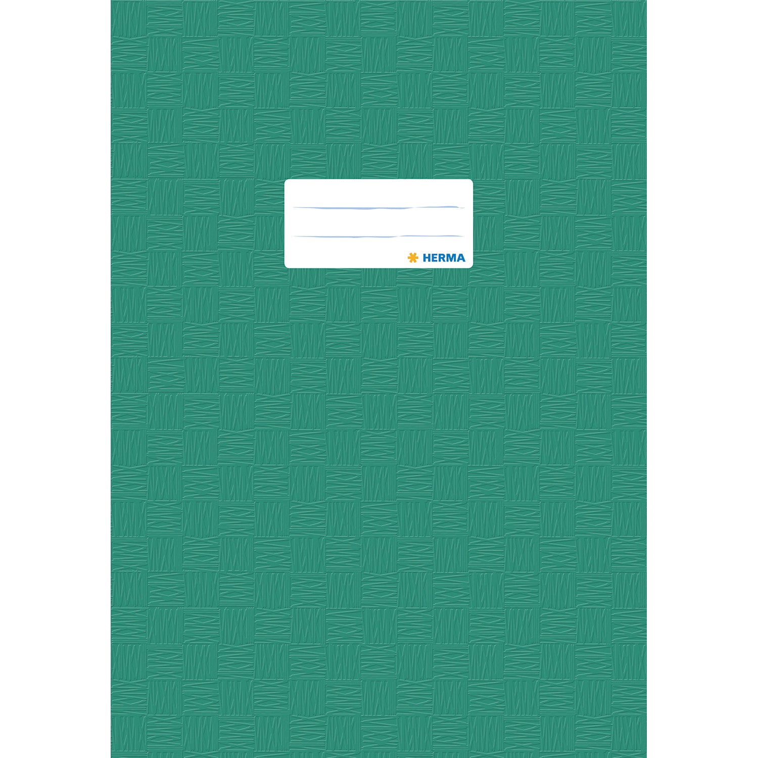HERMA Ablageprodukt – Kunststoff, mit Beschriftungsfeld, Dunkelgrün, 428×306 mm