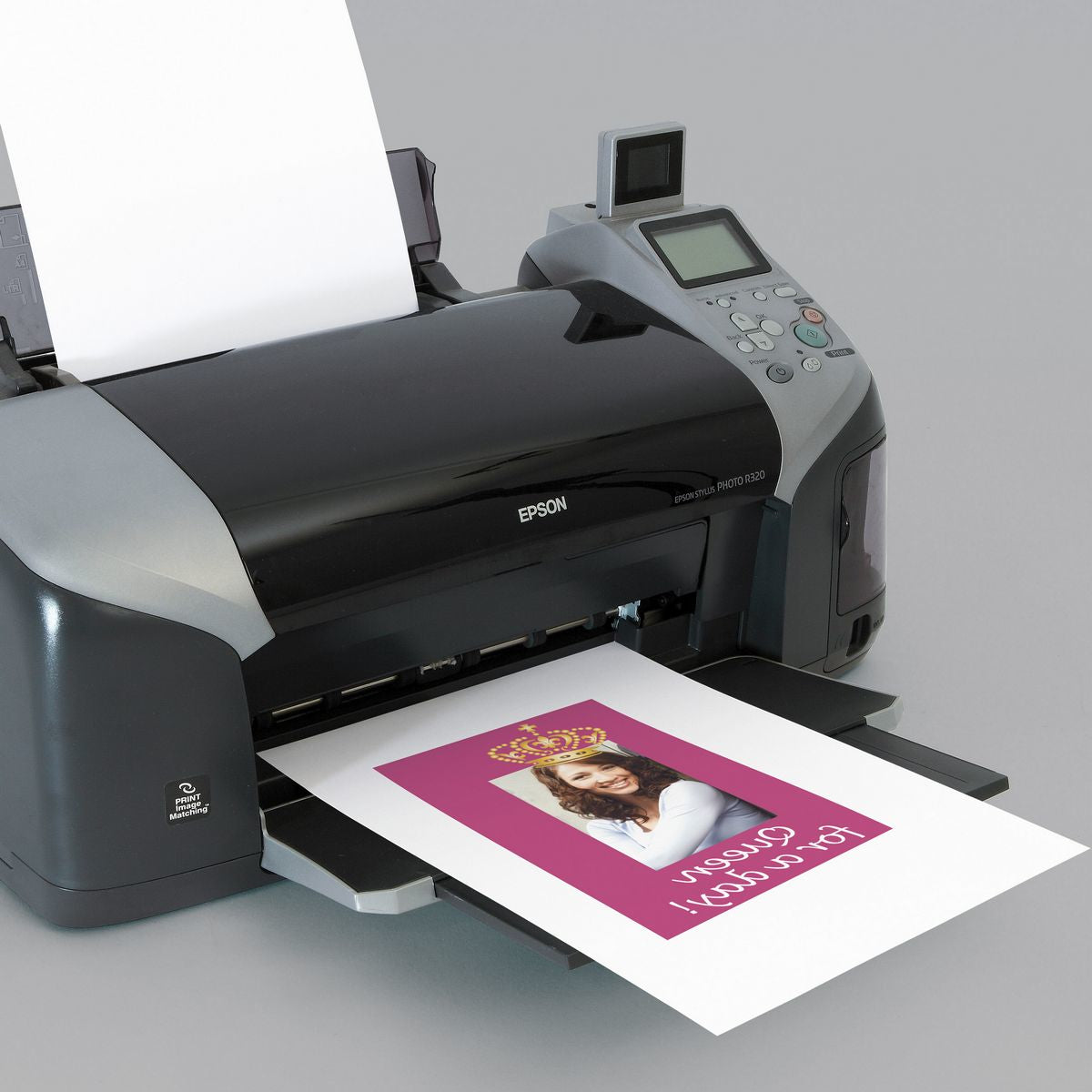 Sigel Transferpapier – für Inkjetdrucker, für helle Textilien, A4, waschbar bis 40 °C, 3 Blatt