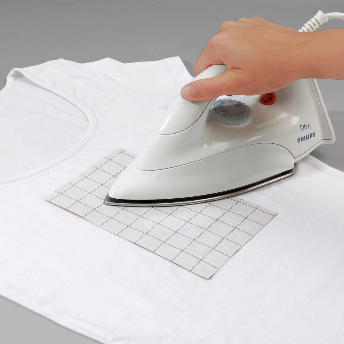 Sigel Transferpapier – für Inkjetdrucker, für helle Textilien, A4, waschbar bis 40 °C, 3 Blatt