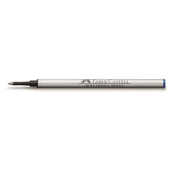 Faber-Castell Rollerball-Mine – Blau, 0,5 mm, geruchsarm