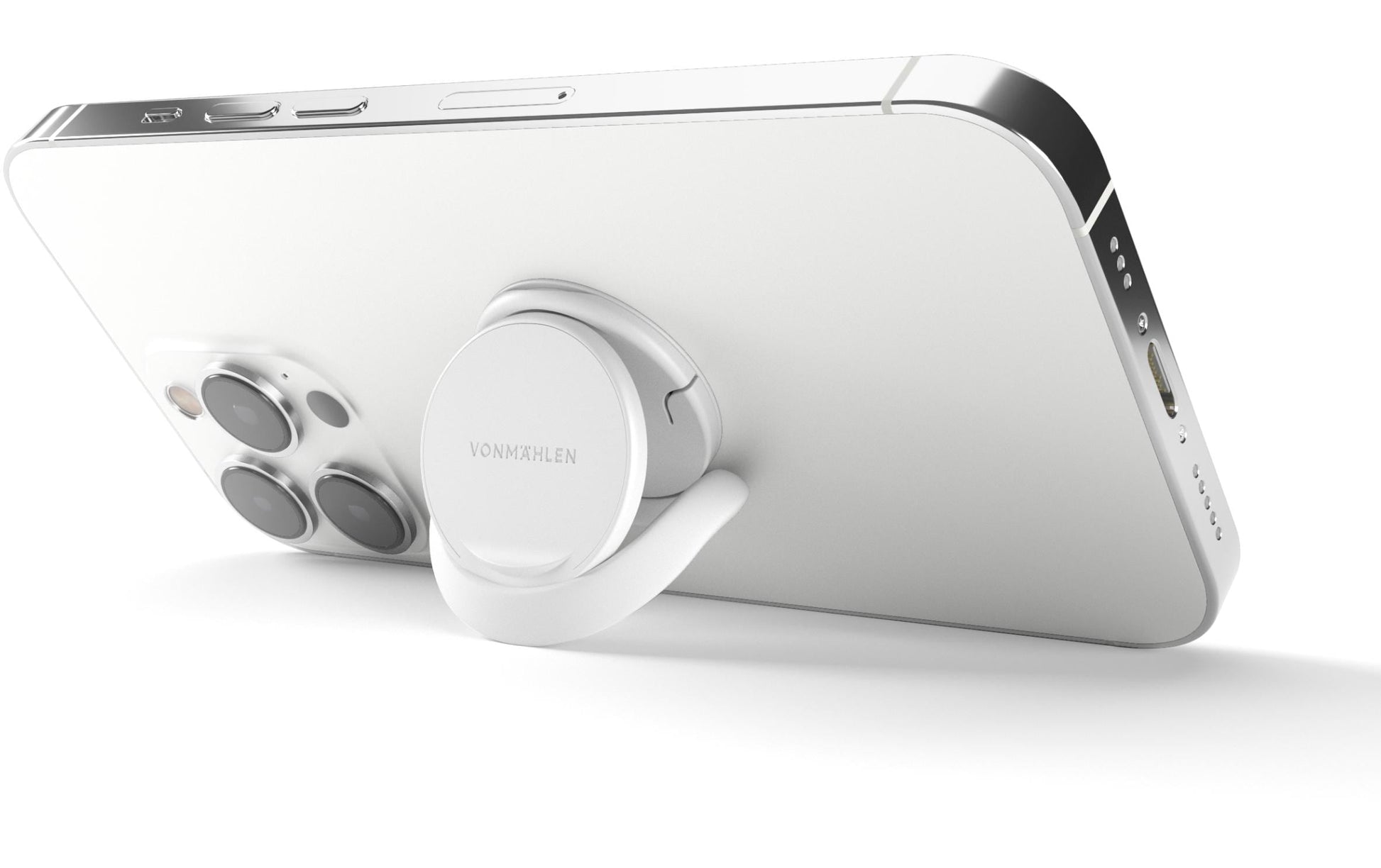 Vonmählen Backflip Pure – Smartphone-Griff – magnetisch – Weiss