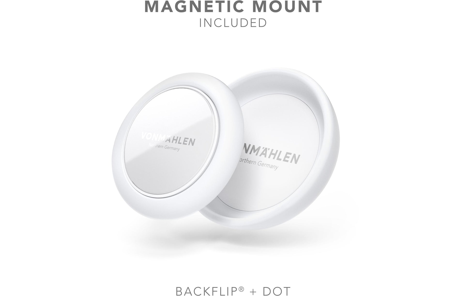 Vonmählen Backflip Pure – Smartphone-Griff – magnetisch – Weiss