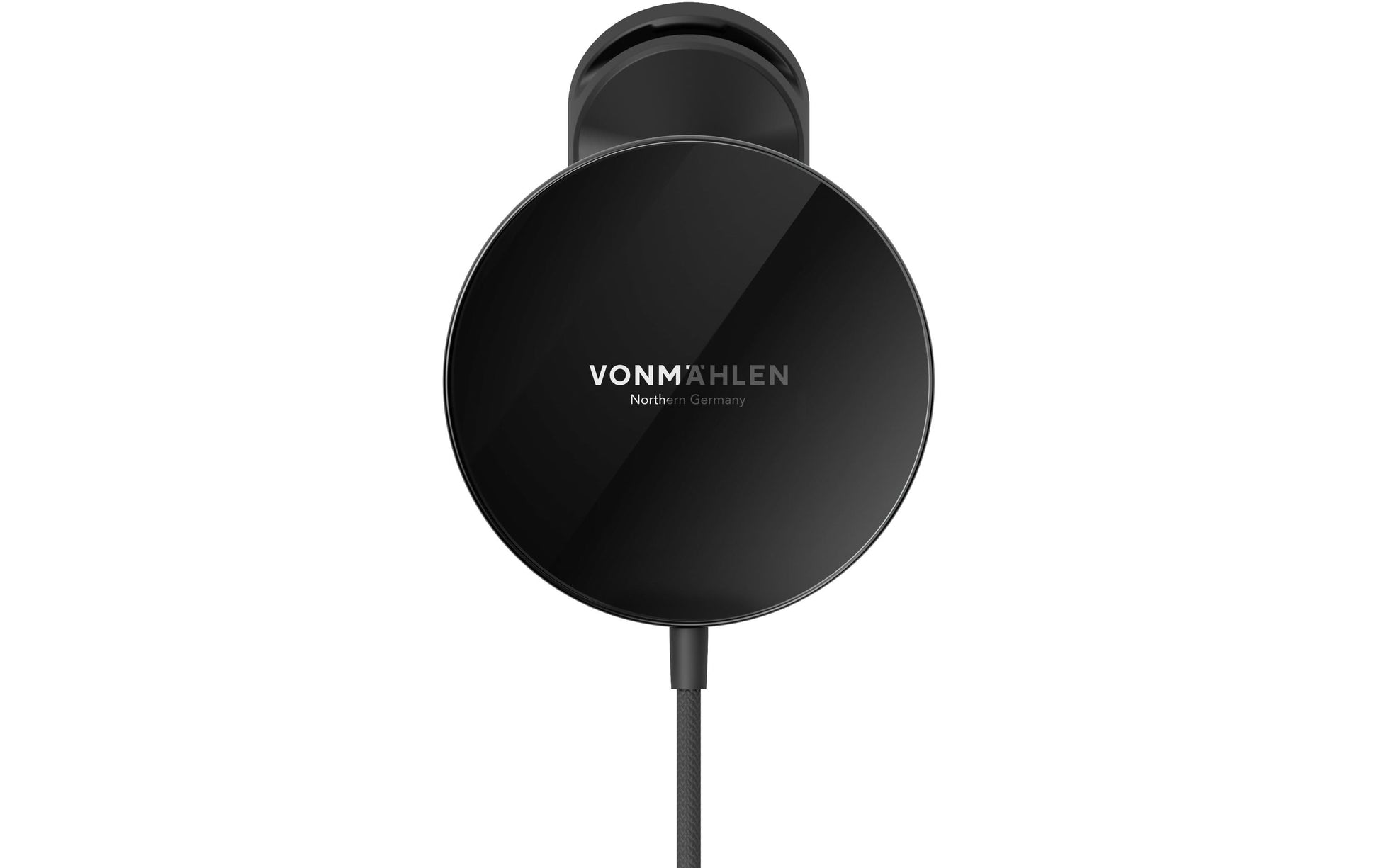 Vonmählen Aura Autoladegerät – 15 W, Qi, MagSafe-kompatibel – für MagSafe-kompatible Smartphones