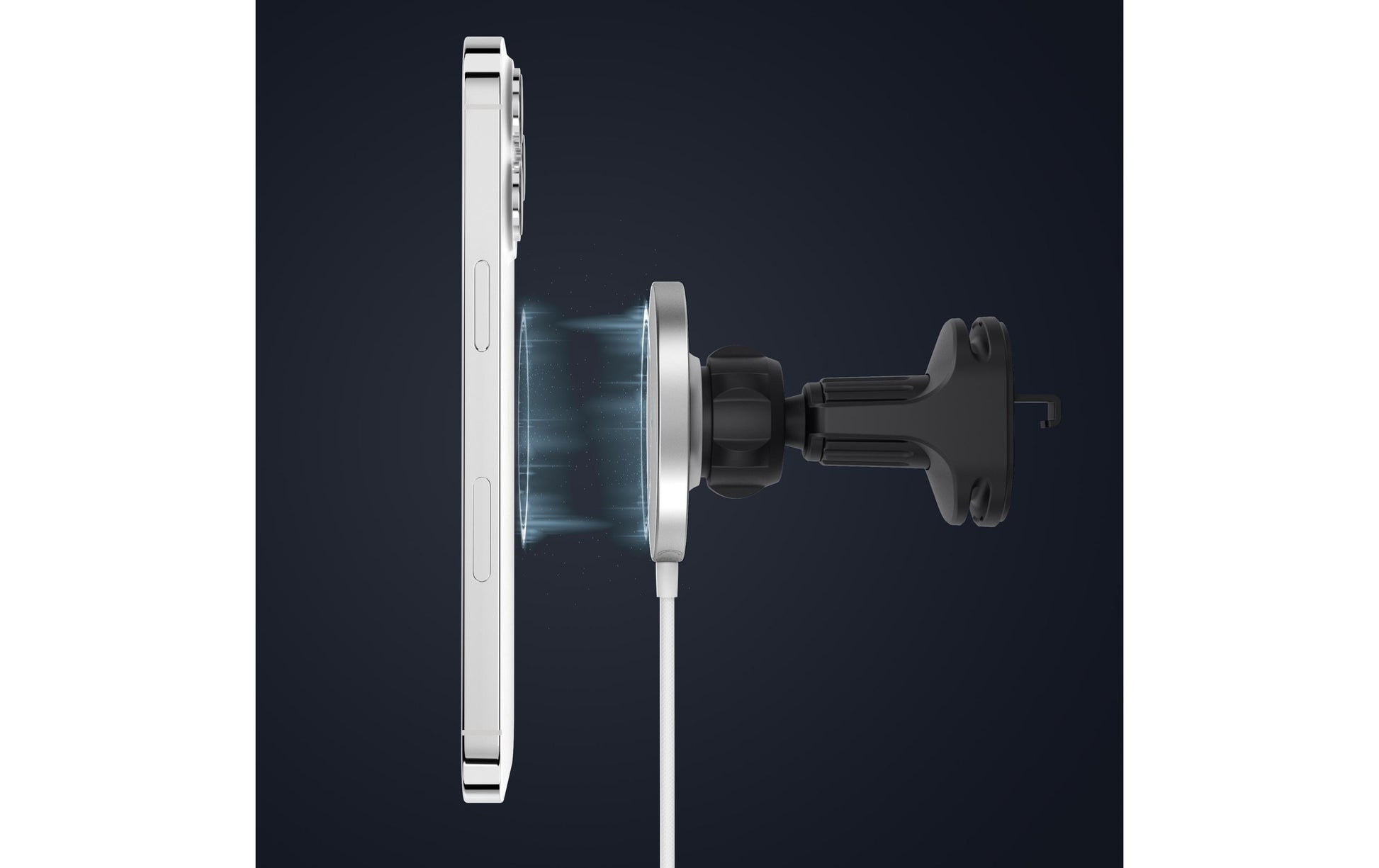 Vonmählen Aura Ladegerät – 15 W, 1× kabellos, Qi, MagSafe – für Smartphones