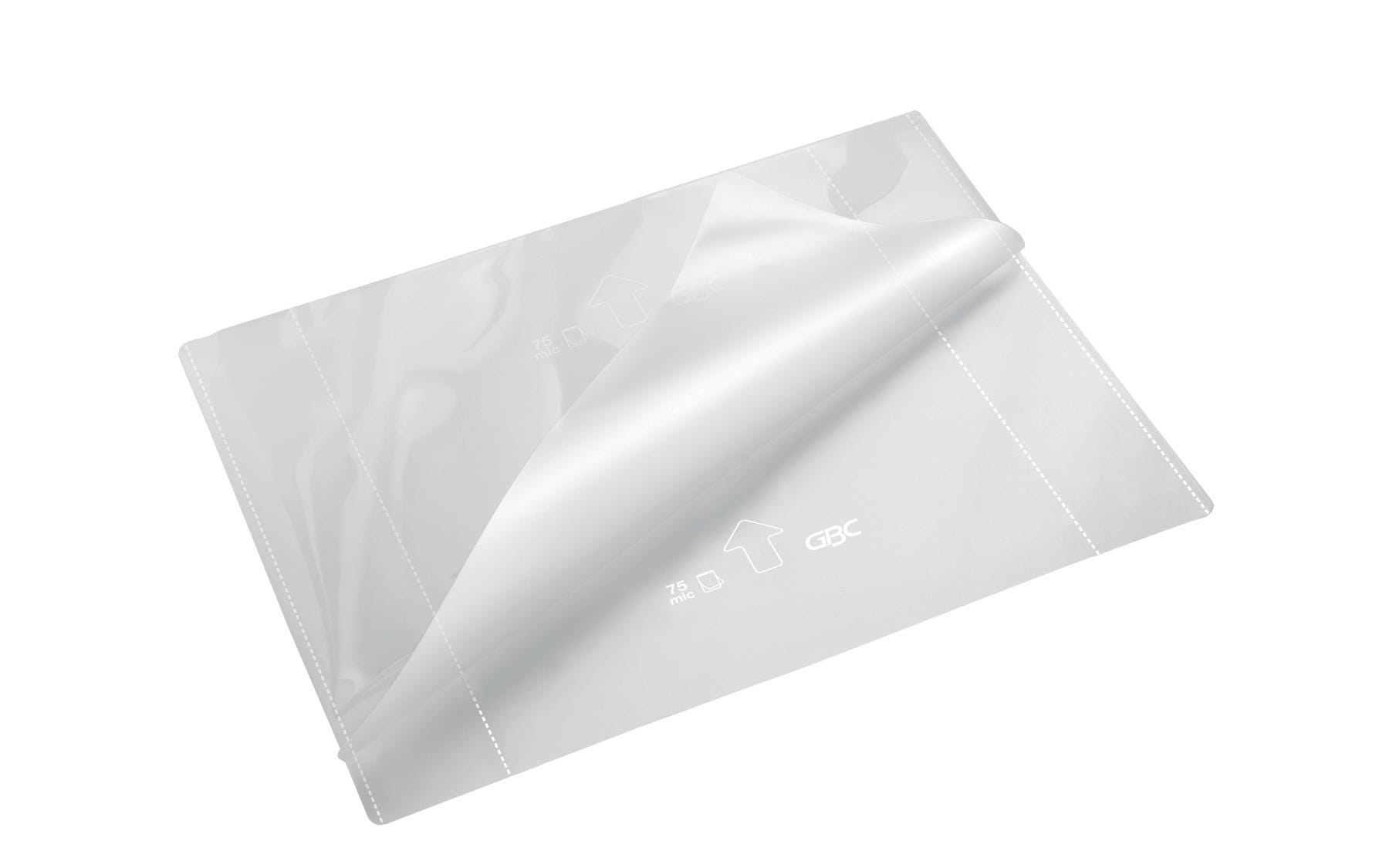 GBC Laminierfolien A4 – 200 µm, glänzend, 100 Stück