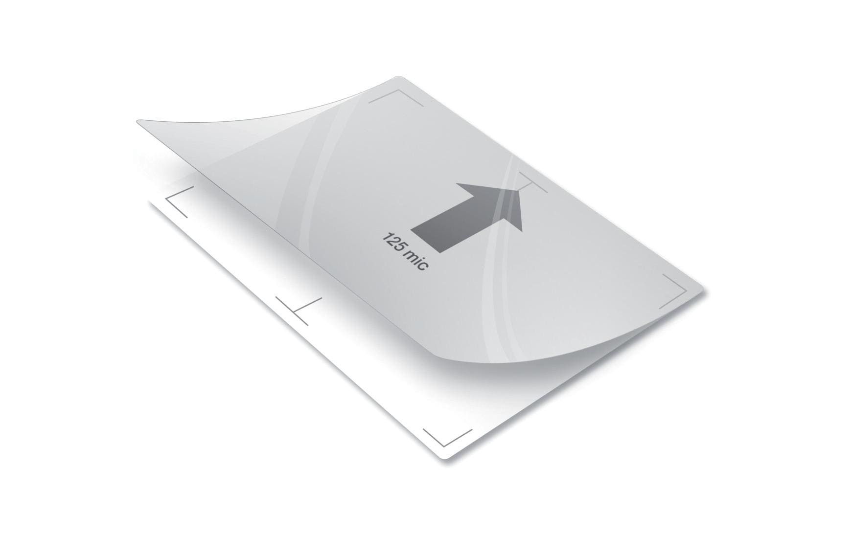 GBC Laminierfolien A4, glänzend – 80 µm, 216 × 303 mm, 100 Stk.
