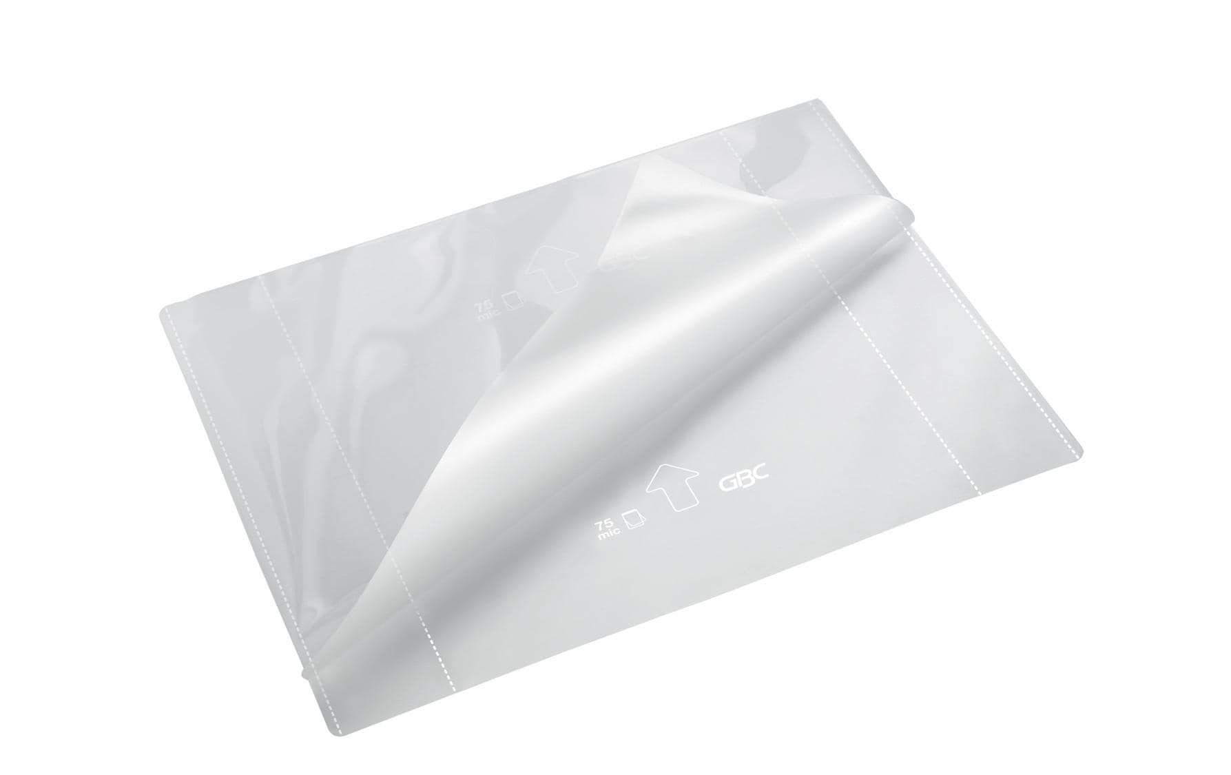 GBC Laminierfolien A4, glänzend – 80 µm, 216 × 303 mm, 100 Stk.