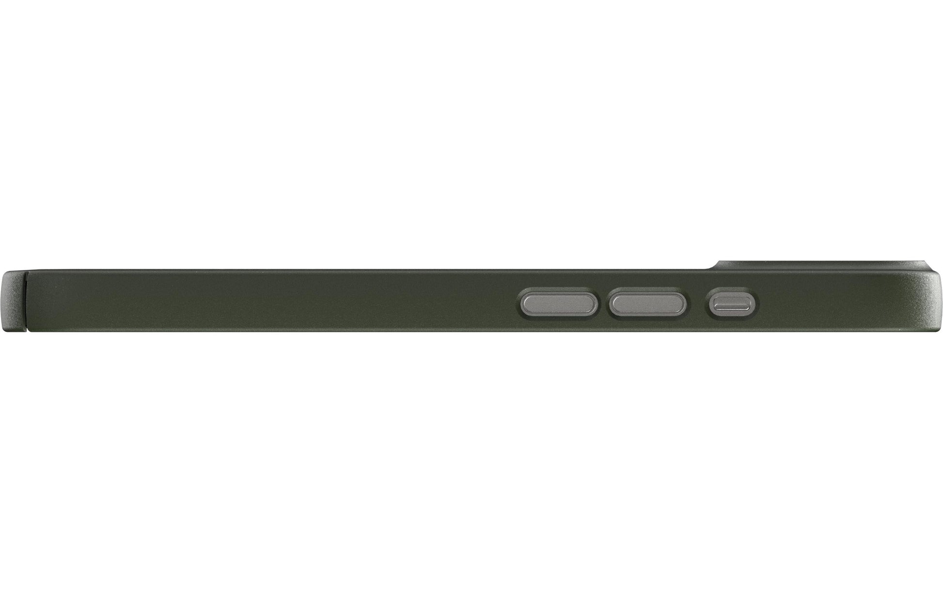Nudient – Backcover – für Apple iPhone 13 – grün – MagSafe-kompatibel