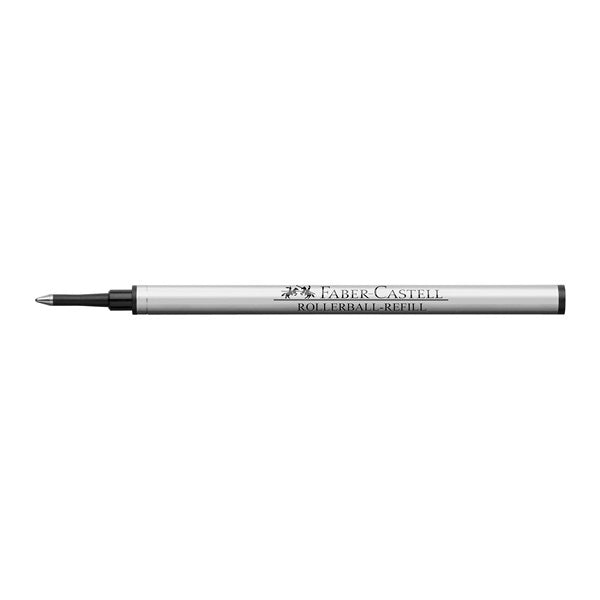 Faber-Castell Rollerpatrone Basic – schwarz, 0,5 mm, geruchsarm