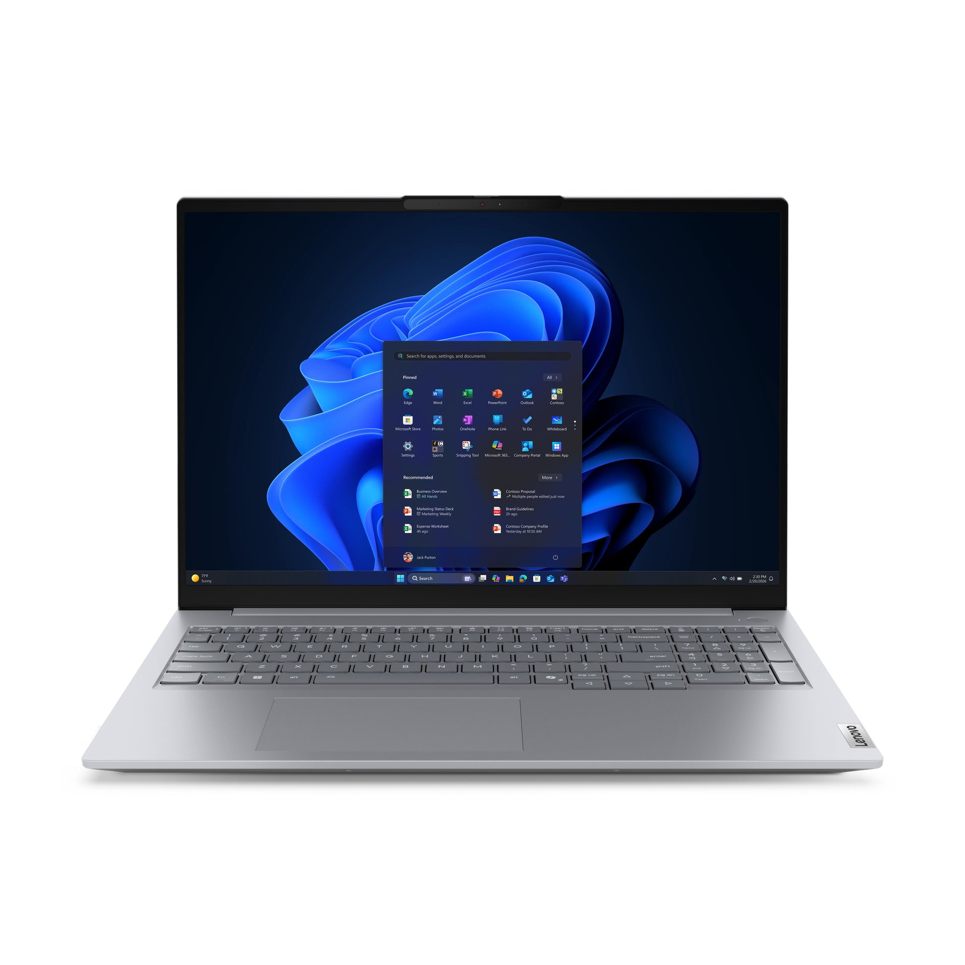 Lenovo ThinkBook 16 G9 – 16" WUXGA, Ryzen 7 250, 32 GB, 1 TB SSD, Win 11 Pro, QWERTZ (CH)