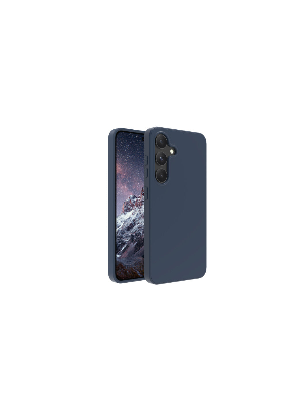 dbramante1928 Greenland Backcover – für Samsung Galaxy S24+, Recycling-Kunststoff, Blau