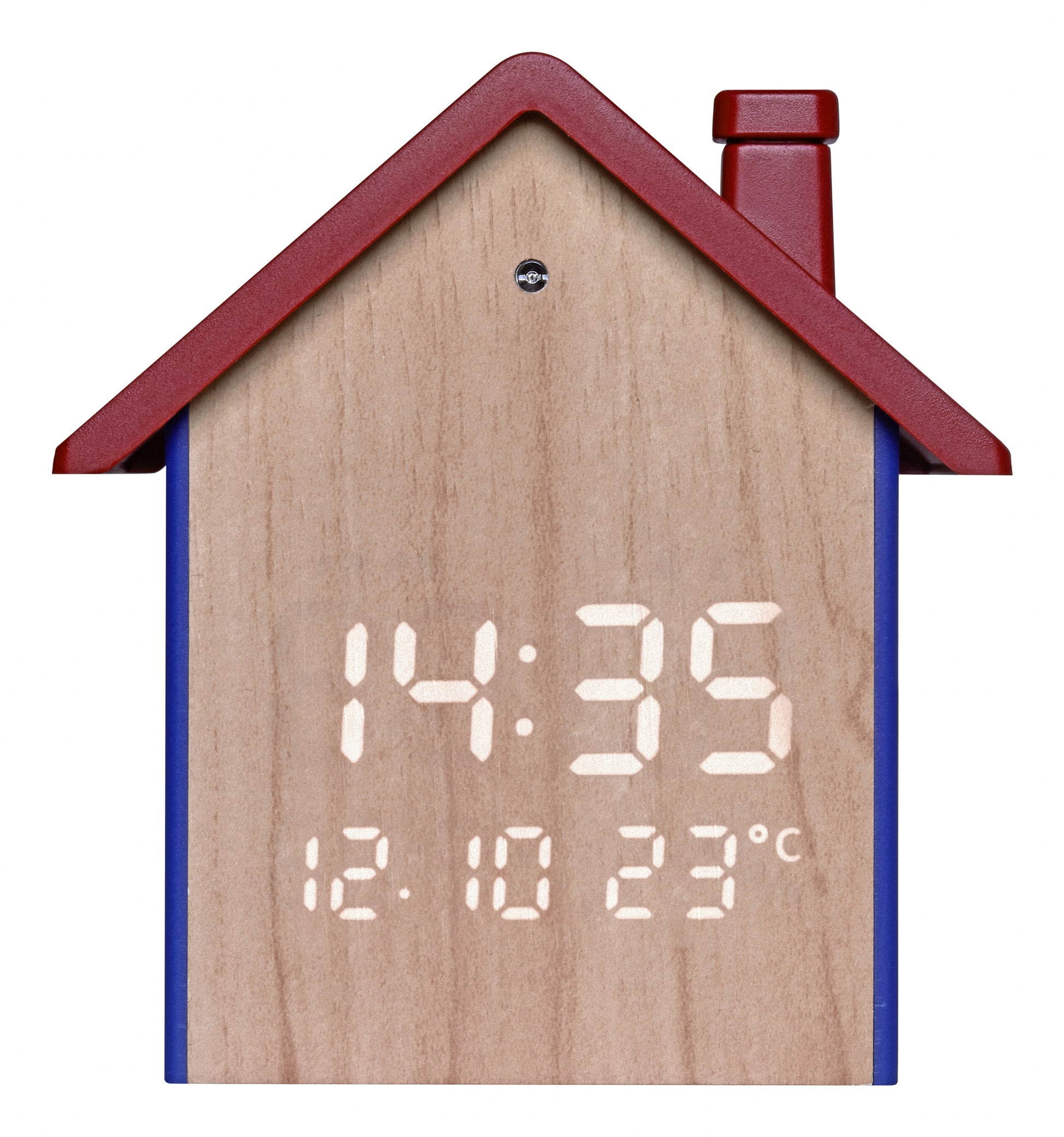 TFA-Dostmann TFA Dostmann Digitalwecker – Schlummerfunktion, Thermometer, Nachtlicht, Qi-Ladegerät, 7,7 × 9,6 × 8,9 cm, Mehrfarbig