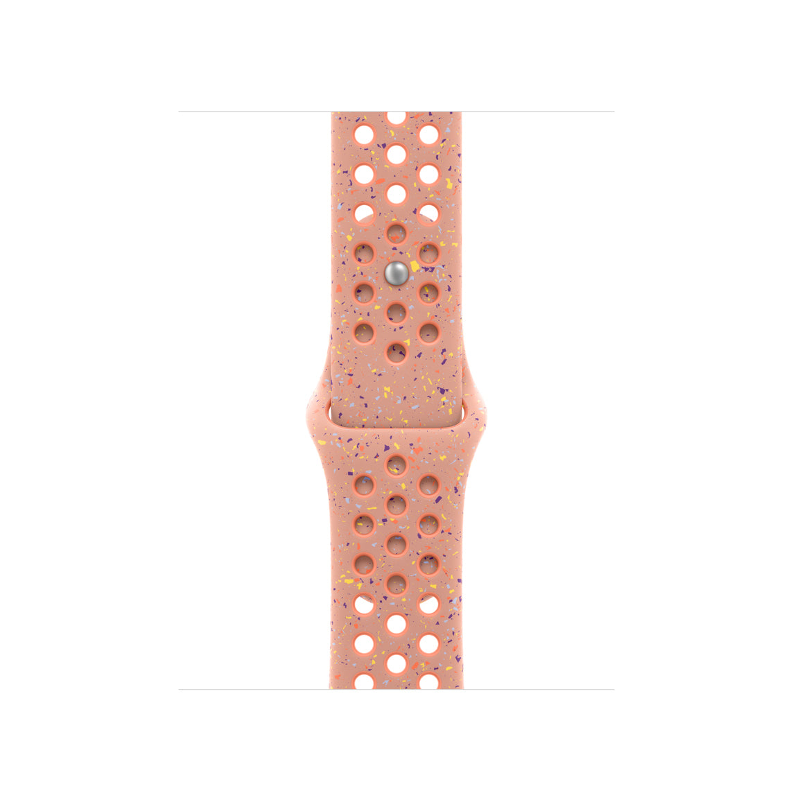 Apple Sportarmband – Alpenglow Pink, S/M, für Apple Watch