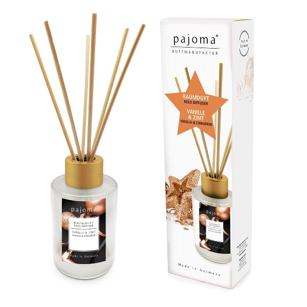 Pajoma Vanille & Zimt – Duftstäbchen, 100 ml