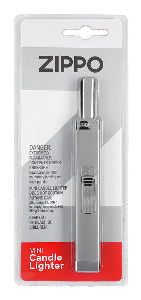 Zippo Feuerzeug – Silber – 50 × 650 × 80 cm – Metall – 1 Stk