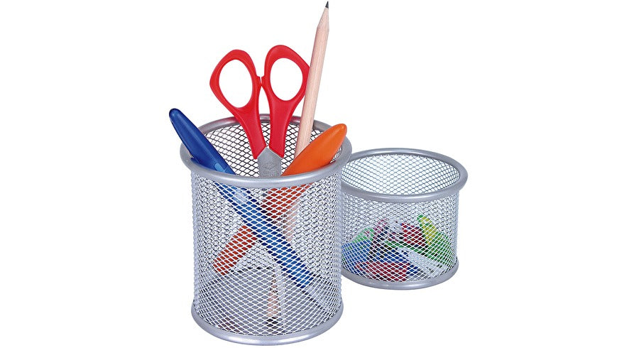 Wedo Stiftschlaufe – Metall, Silber