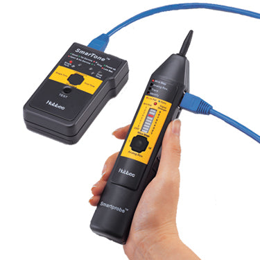 HOBBES SMART – Netzwerk-Kabeltester – RJ45, PoE, LED-Anzeige, für IEEE 802.3af
