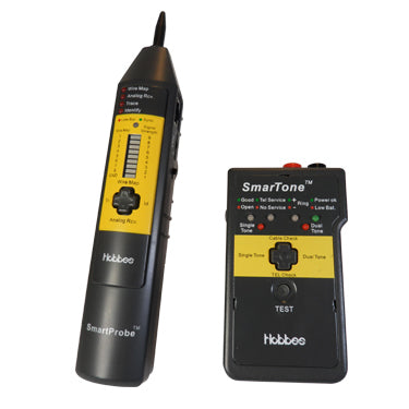 HOBBES SMART – Netzwerk-Kabeltester – RJ45, PoE, LED-Anzeige, für IEEE 802.3af