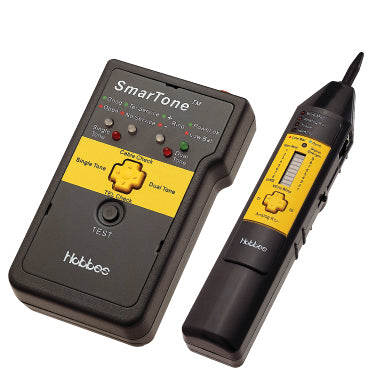 HOBBES SMART – Netzwerk-Kabeltester – RJ45, PoE, LED-Anzeige, für IEEE 802.3af