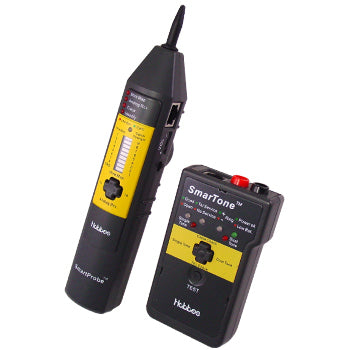 HOBBES SMART – Netzwerk-Kabeltester – RJ45, PoE, LED-Anzeige, für IEEE 802.3af