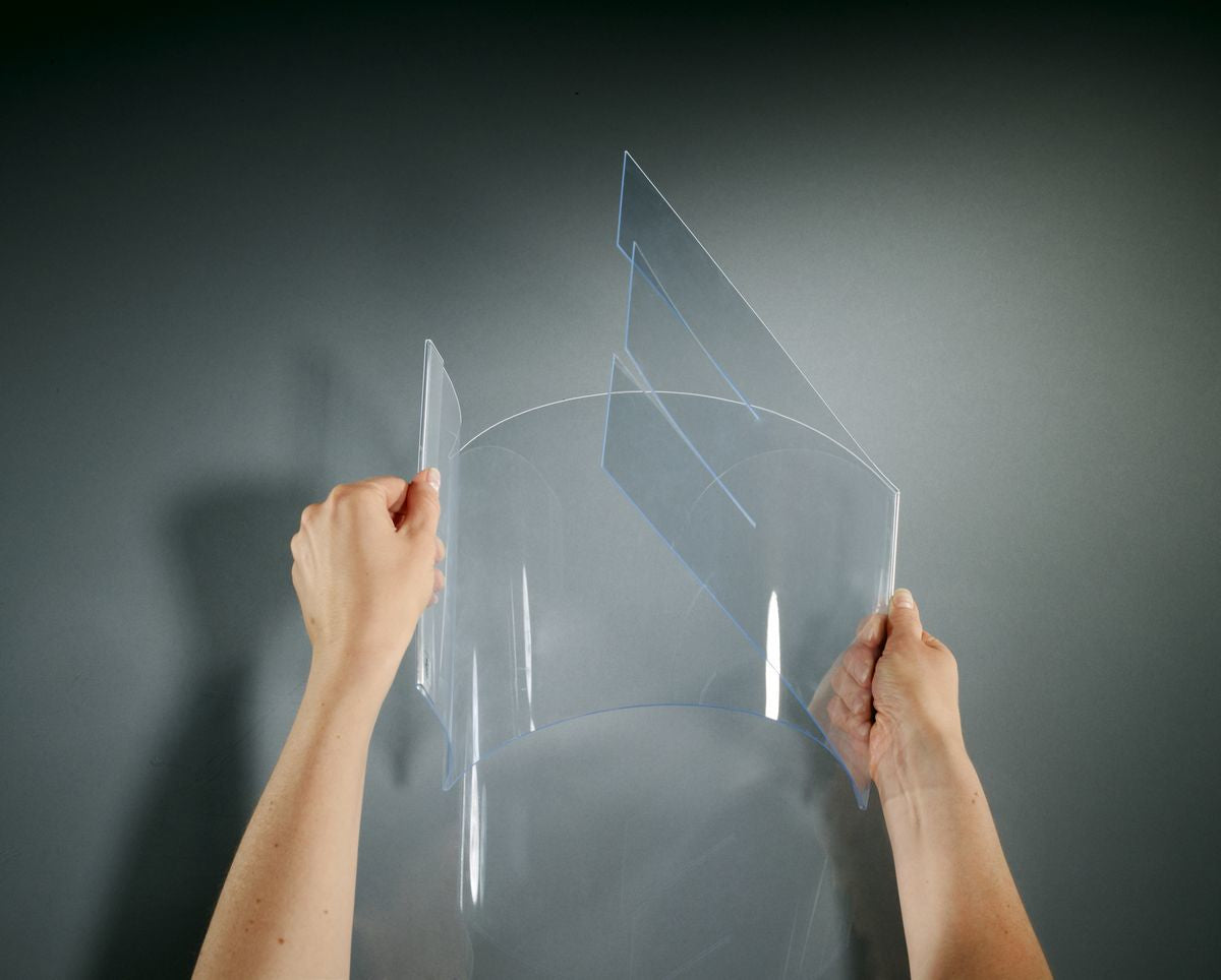 Sigel Tischaufsteller – für A5 Hochformat, Transparent, Kunststoff, 157×90×225 mm