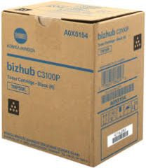 Konica Minolta TNP-50K Schwarz Toner – Original – 5'000 Seiten – für Konica Minolta Bizhub C3100P