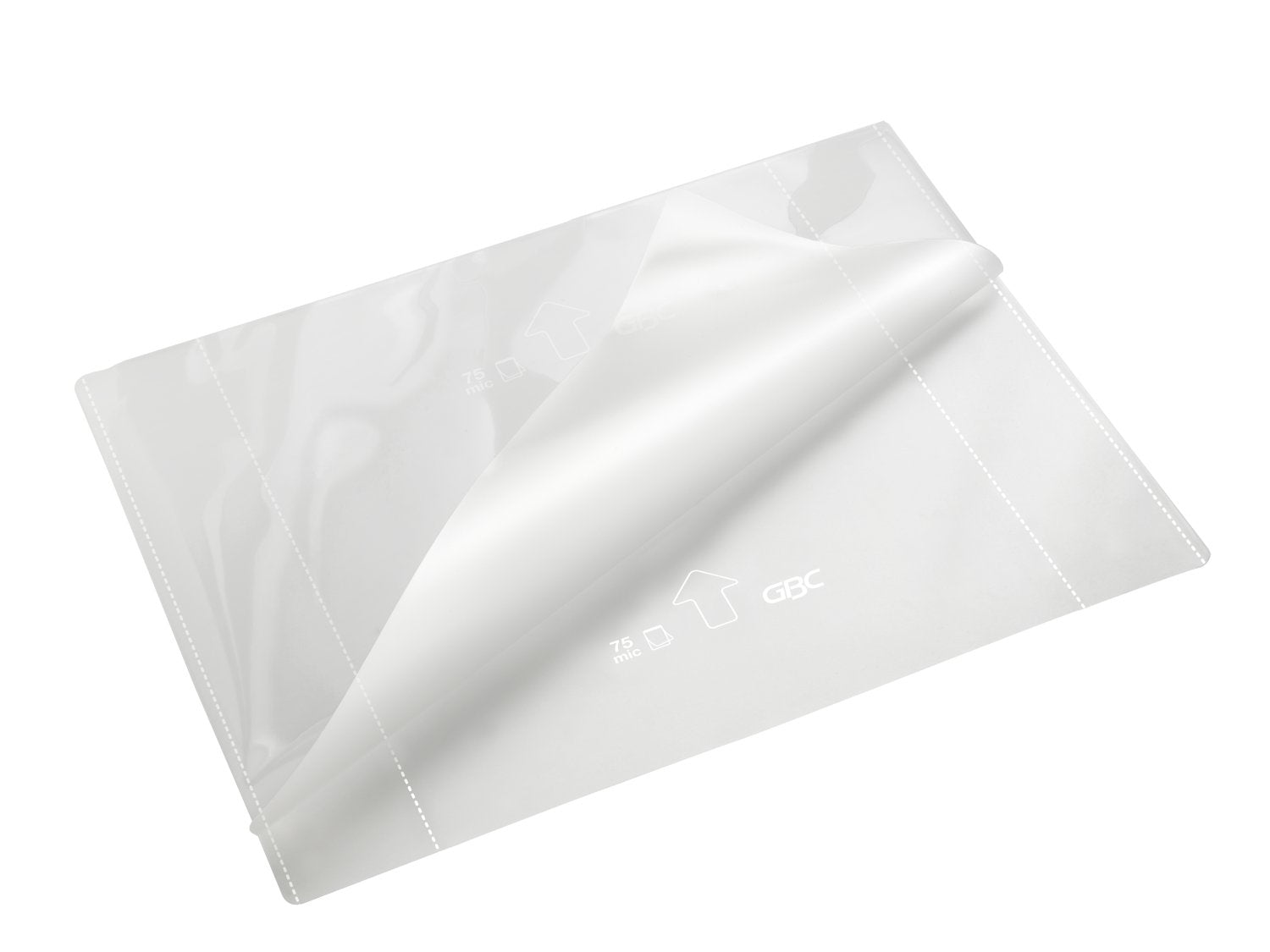 GBC Laminierfolien A4, glänzend – 80 µm, 216 × 303 mm, 100 Stk.