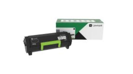 Lexmark Toner - Schwarz, 28400 Seiten - für MS/X53