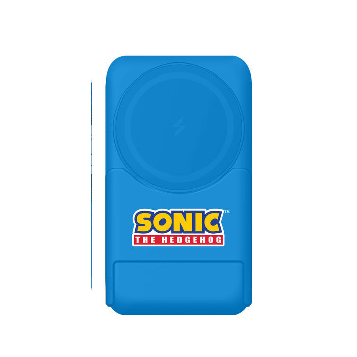 OTL Technologies Powerbank 5000 mAh, PD 20 W, 1× USB-C, kabelloses Laden, für Smartphones, Blau