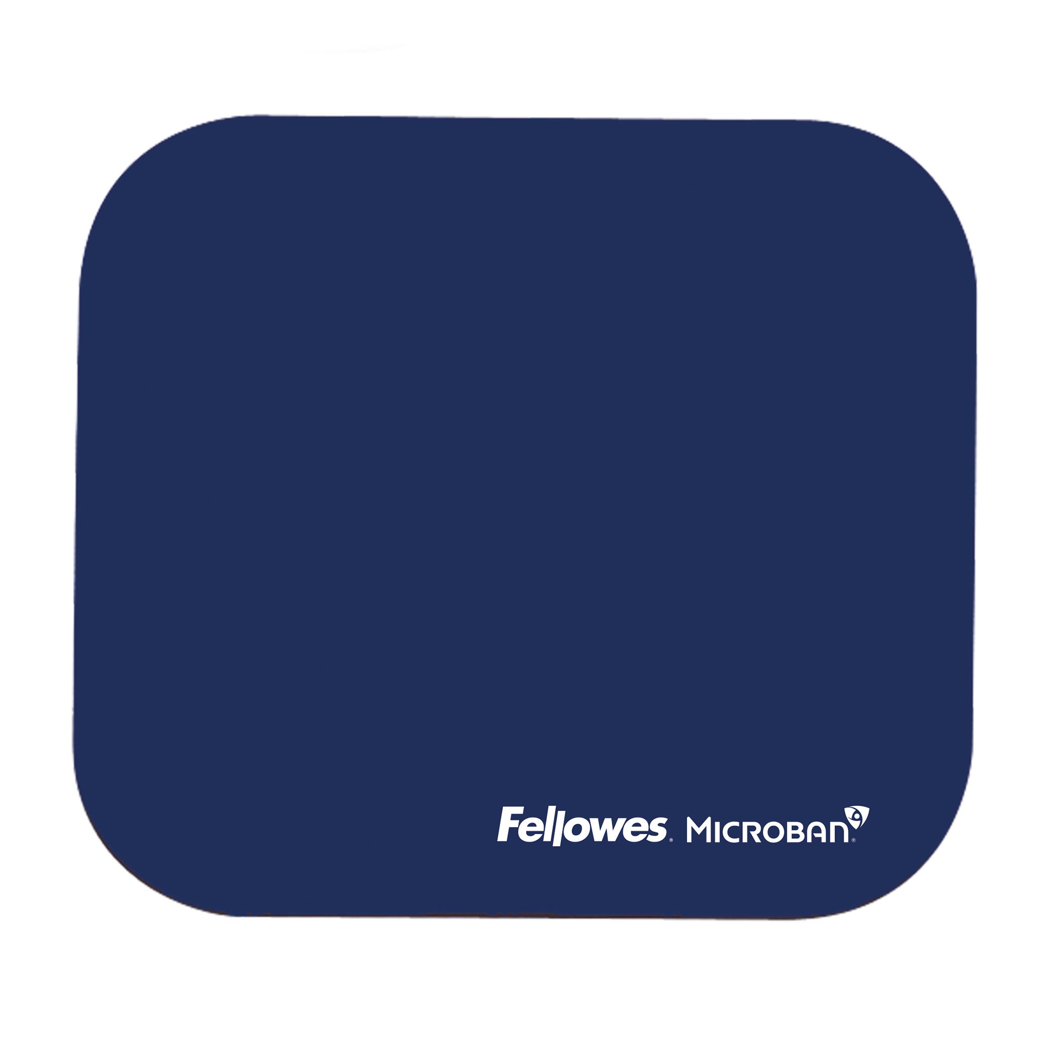 Fellowes Microban – Mauspad – 226 × 192 mm, Gummi, Blau