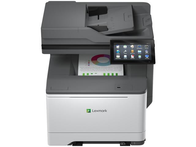 Lexmark CX635ADWE – Farbiges Laser-MFP A4, 4-in-1 – USB/LAN/WLAN – Duplex, Duplex-ADF – 40 S./Min. S/W, 40 S./Min. Farbe