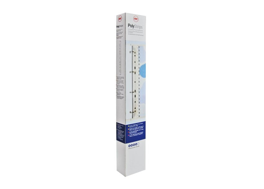 GBC Bindedisc-Ringe – für A4 – transparent, PP – 100 Stk.