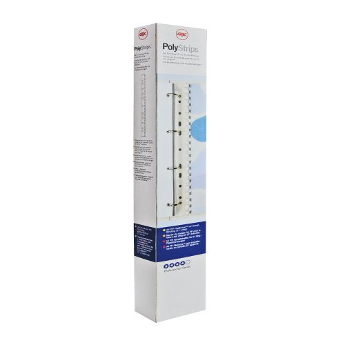 GBC Bindedisc-Ringe – für A4 – transparent, PP – 100 Stk.