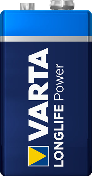 Varta Akku 9 V Alkali-Mangan – für Geräte