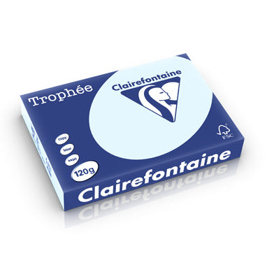 Clairefontaine Kopierpapier – A4, 160 g/m², Pink – für Inkjet/Laser/Kopierer – FSC, EU Ecolabel – 250 Blatt