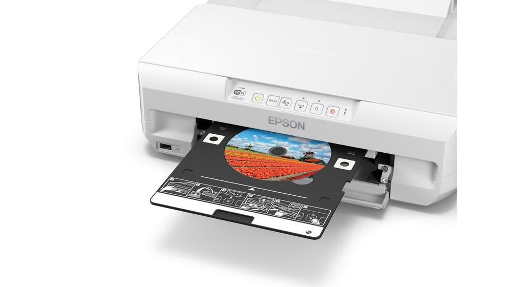 Epson Expression Photo XP-65 – Fotodrucker, A4, Farbe, Duplex, LAN/WLAN/USB, 5760 × 1440 dpi