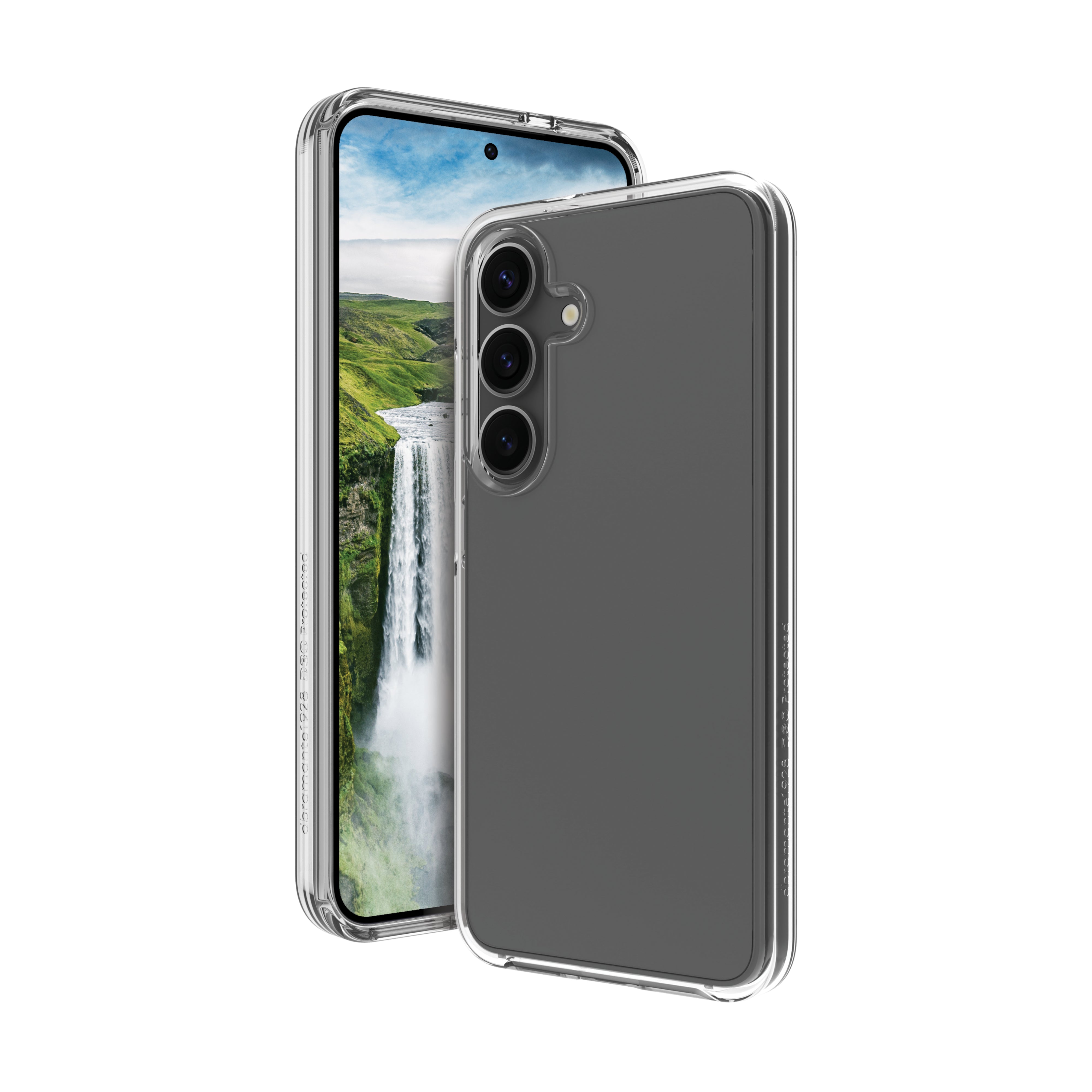 dbramante1928 Iceland Ultra D3O – Backcover – für Samsung Galaxy S25+ – Kunststoff, Transparent