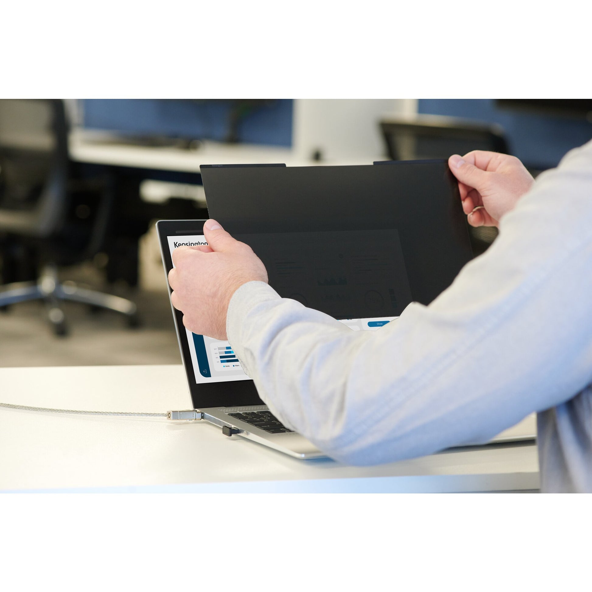 Kensington Displayschutz für 12,5" Laptops