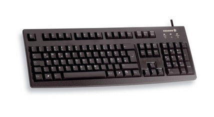 CHERRY G83-6105 – Tastatur, kabelgebunden, CH-Layout (DE-CH), mechanisch, schwarz